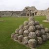 Pevensey Castle, Pevensey, East Sussex
