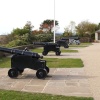 Gun Garden of Ypres Tower, Rye, East Sussex