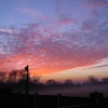 Widnes Afternoon Winter Sky