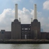Battersea Power Station, Across the Thames from Chelsea
