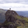 The Lion and the Lamb, Helm Crag, Grasmere, Cumbria