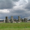 Stormy Stonehenge