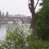 Severn Bridge, Worcester, from South Quay