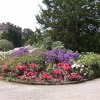 Gardens at Tatton Park, Cheshire.