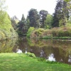 Gardens at Tatton Park, Cheshire.