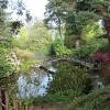 Gardens at Tatton Park, Cheshire.