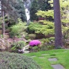 Gardens at Tatton Park, Cheshire.
