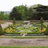 Gardens at Tatton Park, Cheshire.