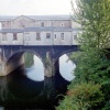 North side of Pulteney Bridge, Bath