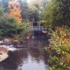 Bridge at Regents Park, London