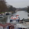 Moored boats,    Oxford