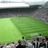 St. James' Park, Newcastle. Before the Kick Off.