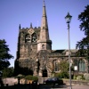 St Peter and Paul Parish Church in Ormskirk, Lancashire.