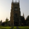Evesham Abbey bell tower. Evesham, Worcestershire