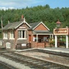 Signal Box, Levisham station, North York Moors Railway