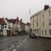 Abingdon. The street from the bridge over the Thames