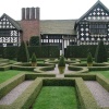The Knot Garden. Little Moreton Hall