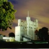 Rochester Castle, Kent at night