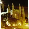 Rochester Cathedral, Kent at night