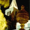 Rochester Cathedral, Kent at night