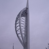 Spinnaker Tower in Portsmouth, Hampshire