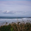 Another view at Fistral-Beach at Newquay.