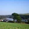 Another view at Harbour at Fowey, Cornwall