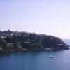 Looking at Polruan, Cornwall