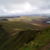 The peak pen y fan October 2005. Brecon Beacons, Wales