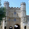 Battle Abbey gatehouse
