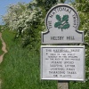 Longster trail approaching Helsby Hill