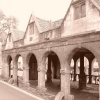 The 17th Century Market Hall in Chipping Campden, Cotswolds