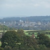 Oxford's dreaming spires, viewed from Boars Hill