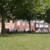 Cathedral Green in Exeter - 