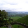 View from Peveril Castle, Derbyshire