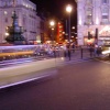 Night at Piccadilly Circus. Sep, 5th, 2005.