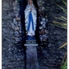 The Grotto Madonna, Stapehill Abbey Gardens