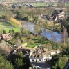 River Avon from Warwick Castle