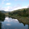 The river Wye, St. Briavels Castle, Gloucestershire