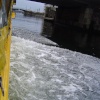 A ride in the Yellow Duckmarine. Salthouse Dock, Liverpool. September, 10th, 2005.