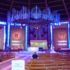 Liverpool Metropolitan Cathedral interior. September, 11th, 2005.