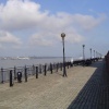 Riverside Walkway, Liverpool. September, 11th, 2005.