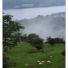 Looking down on Lake Windermere