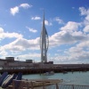 The Spinnaker Tower, Portsmouth Harbour, Feb 2005