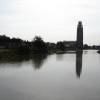 River Witham with the Boston stump in background. - September 2004. Boston, Lincolnshire