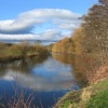 River Aire in Leeds, 30-01-2005