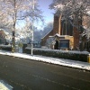 St Marks Church, Basford, Newcastle-Under-Lyme, Staffordshire. Christmas 04