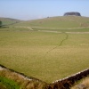 'The Cracked Hill' around 2 miles south of Parsley Hay, Derbyshire
