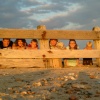 A family day out on Shoreham beach