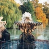The fountains in Kensington Gardens